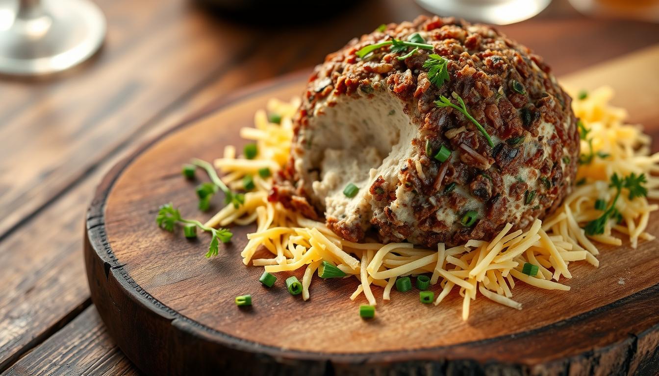 Beef Cheese Ball