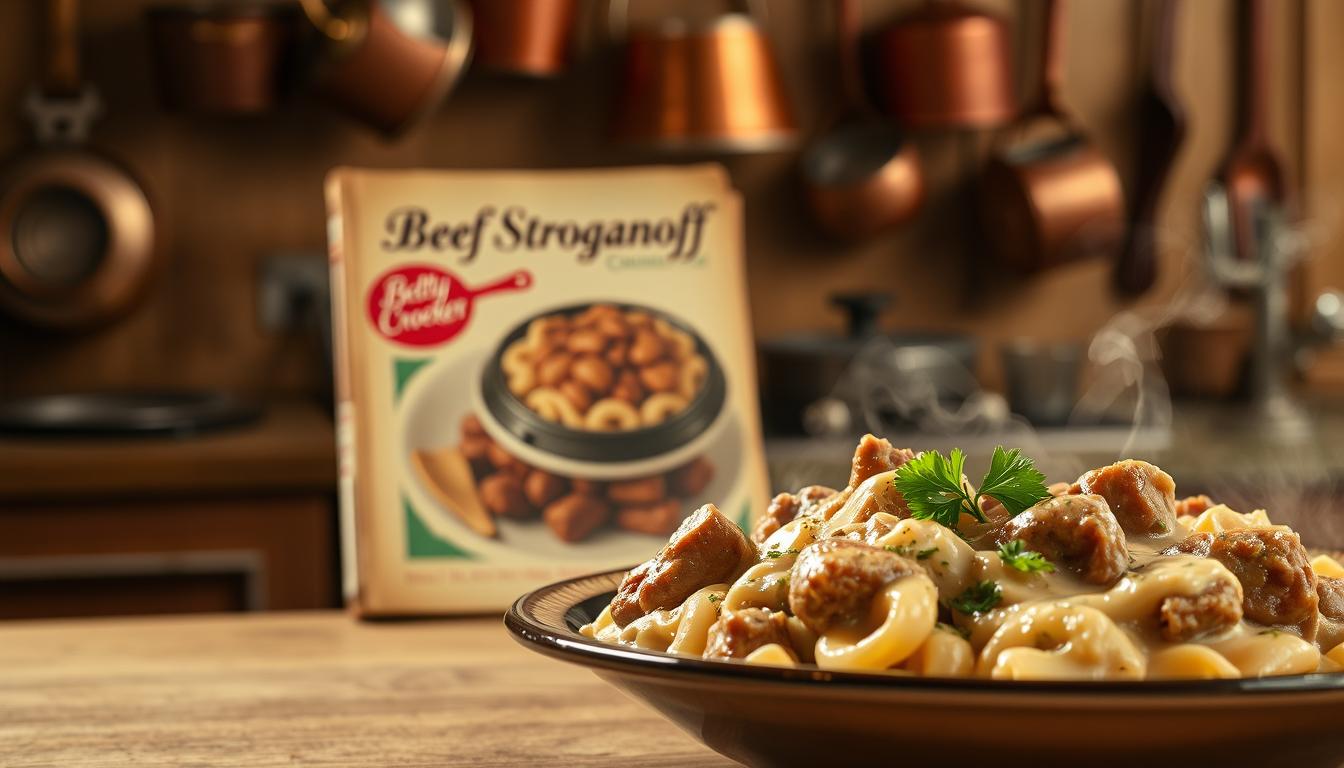 Betty Crocker Beef Stroganoff