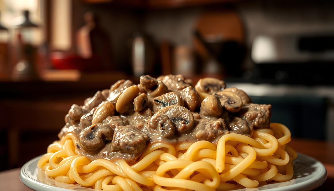 betty crocker beef stroganoff