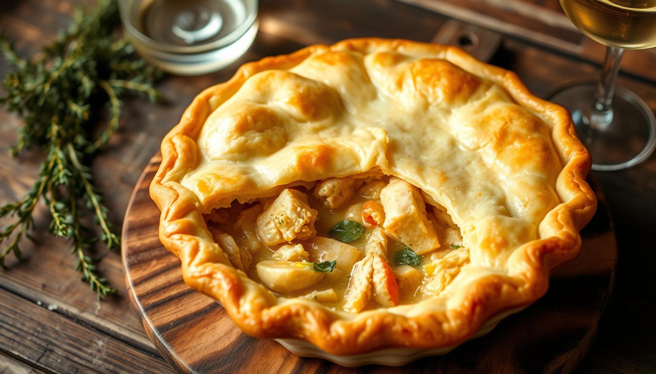 betty crocker chicken pot pie
