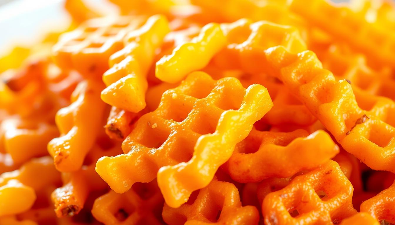 chick fil a waffle fries