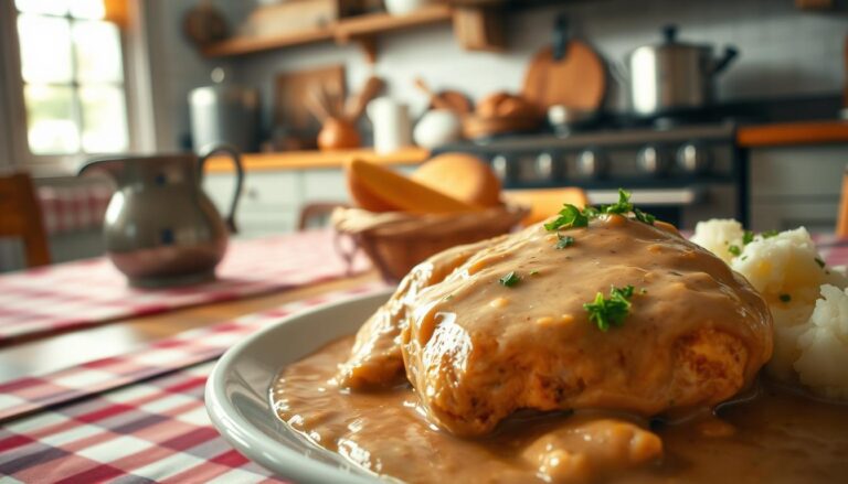 chicken and gravy