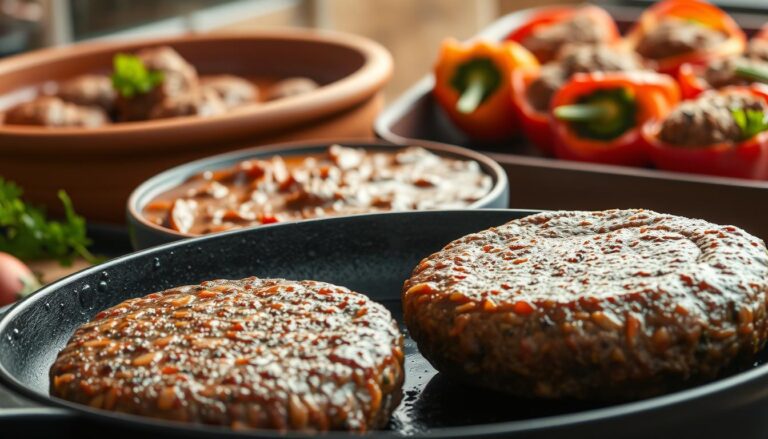 ground beef protein