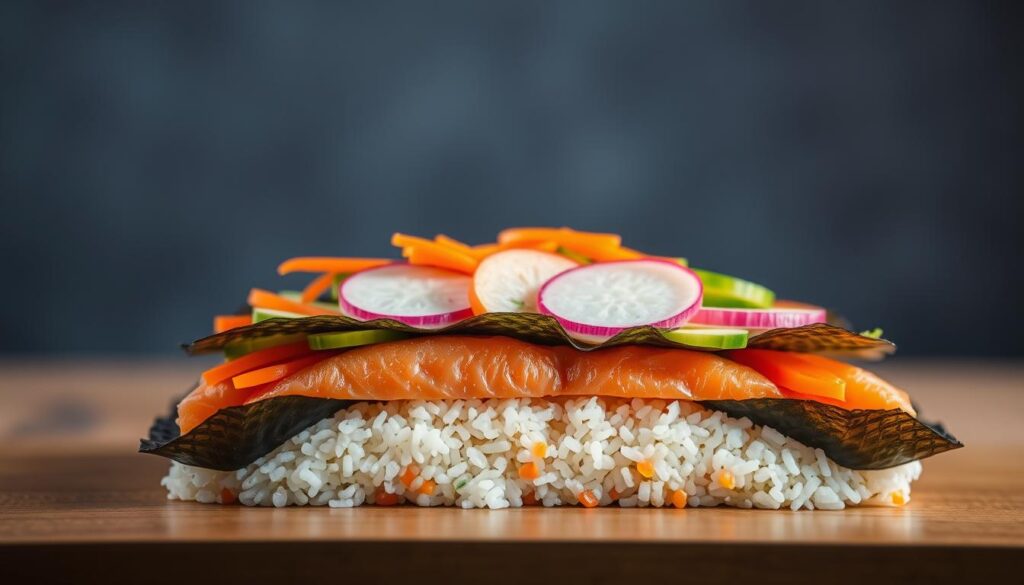 Salmon Sushi Bake Recipe 3 image 79