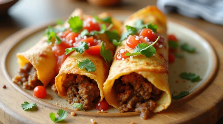 Hello Fresh Beef Flautas Recipe
