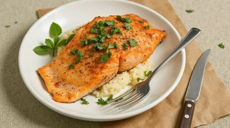 Blue Apron Salmon Recipe
