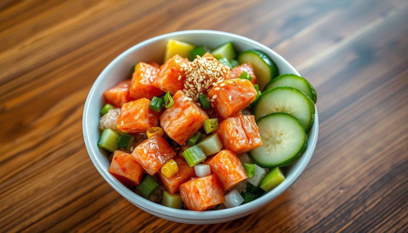salmon poke