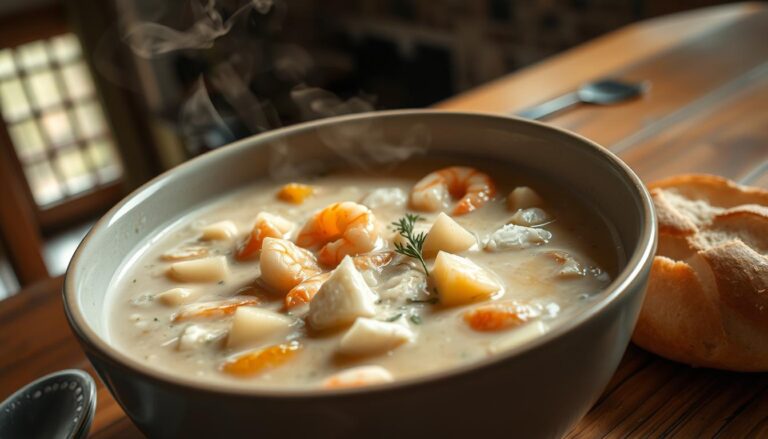 seafood chowder