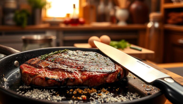 venison steak