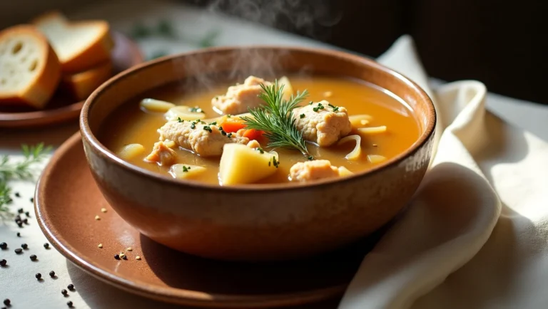 Jewish Chicken Soup