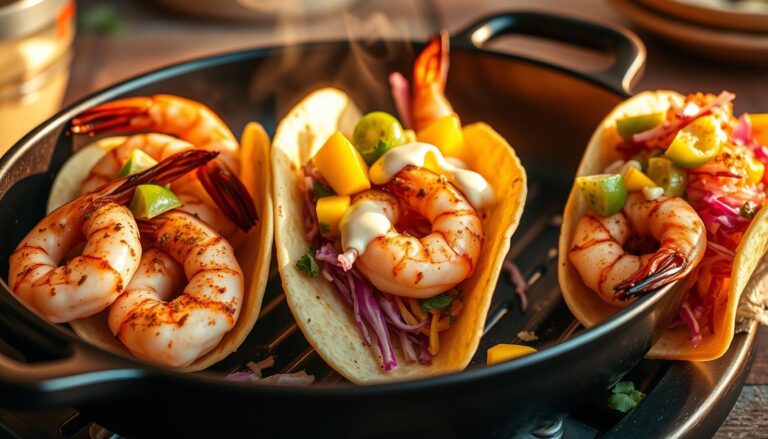 Spicy Shrimp Tacos Recipe