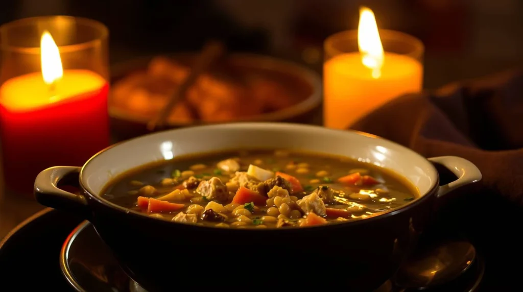 Cozy Chicken Barley Soup: A Comforting Classic 2 Z