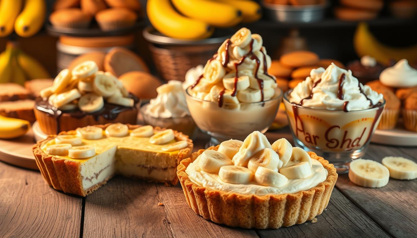 banana desert recipes