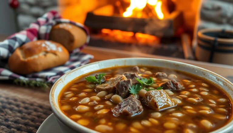 beef barley soup recipe