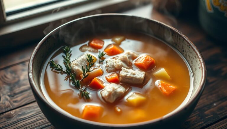 bone broth soup recipe chicken