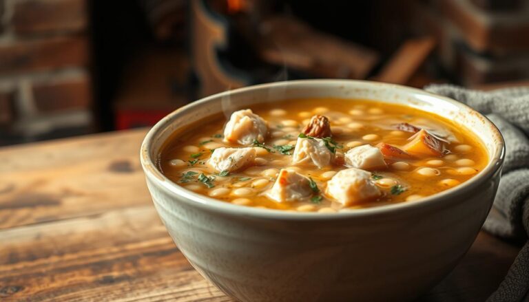 chicken barley soup recipe