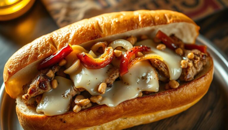 chicken philly cheesesteak recipe