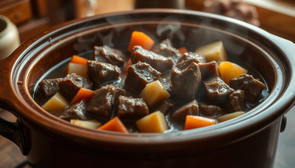 cubed steak crock pot recipes