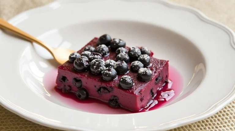 blueberry desert recipes