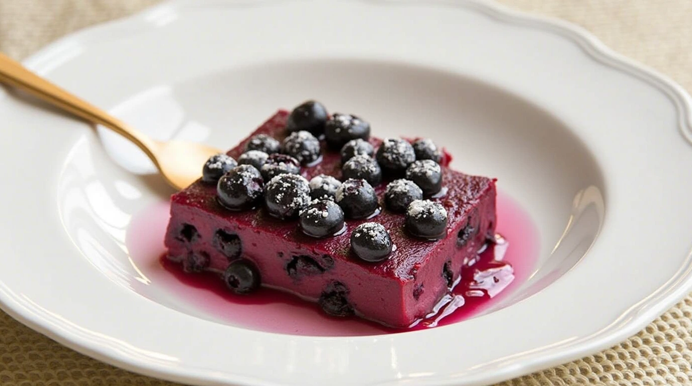 blueberry desert recipes