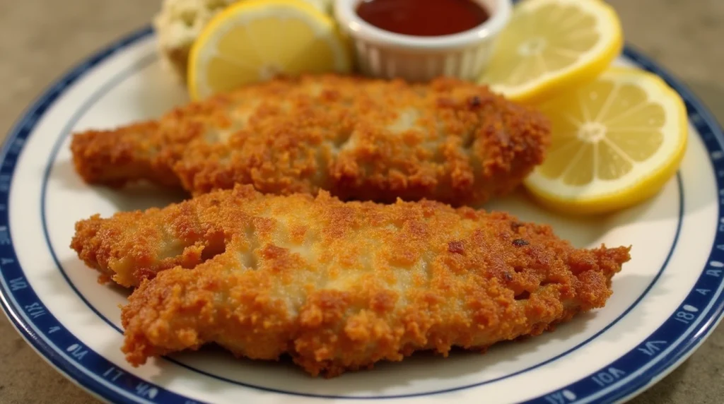 dish of crispy air fryer fish v06godlh59t97gwd9nhk 2