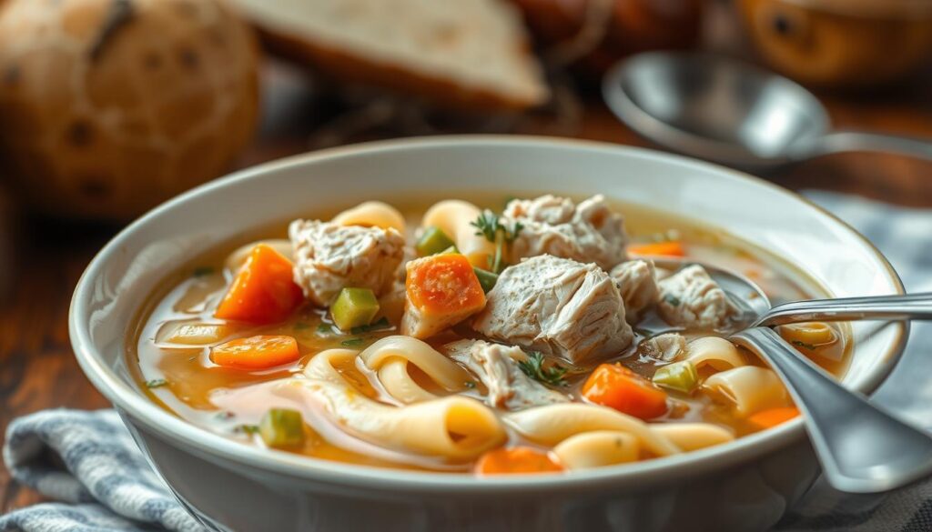 grandma's chicken noodle soup recipe