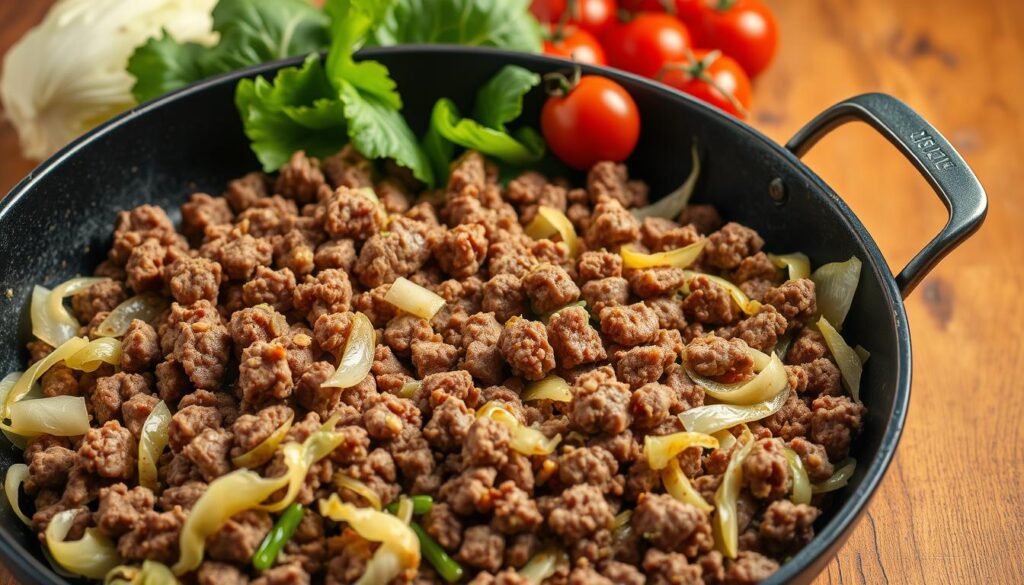ground beef cabbage recipe