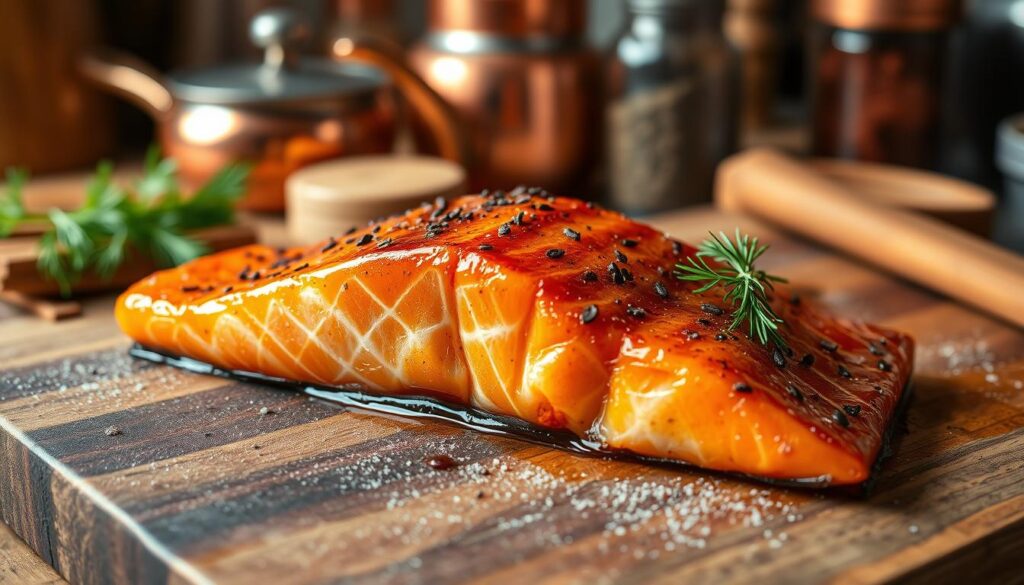 honey smoked salmon recipe