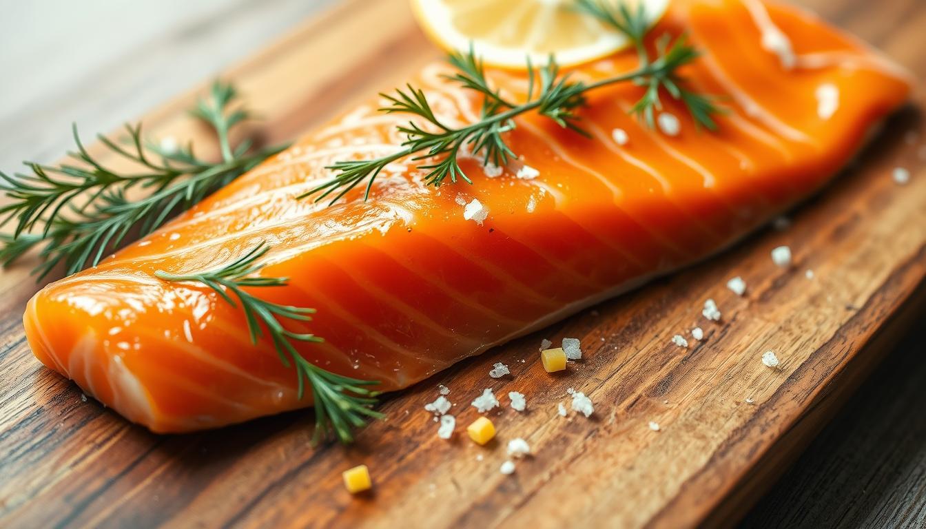 hot smoked salmon recipe