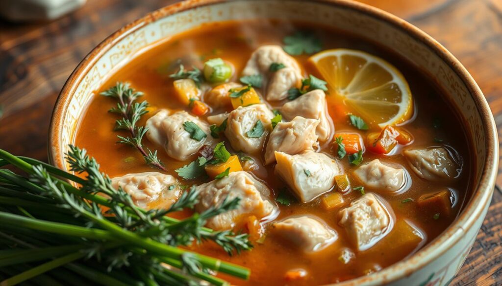jamaican chicken soup recipe