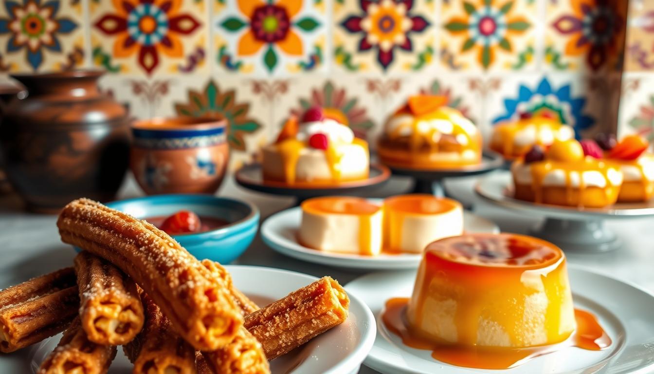 mexican desert recipes
