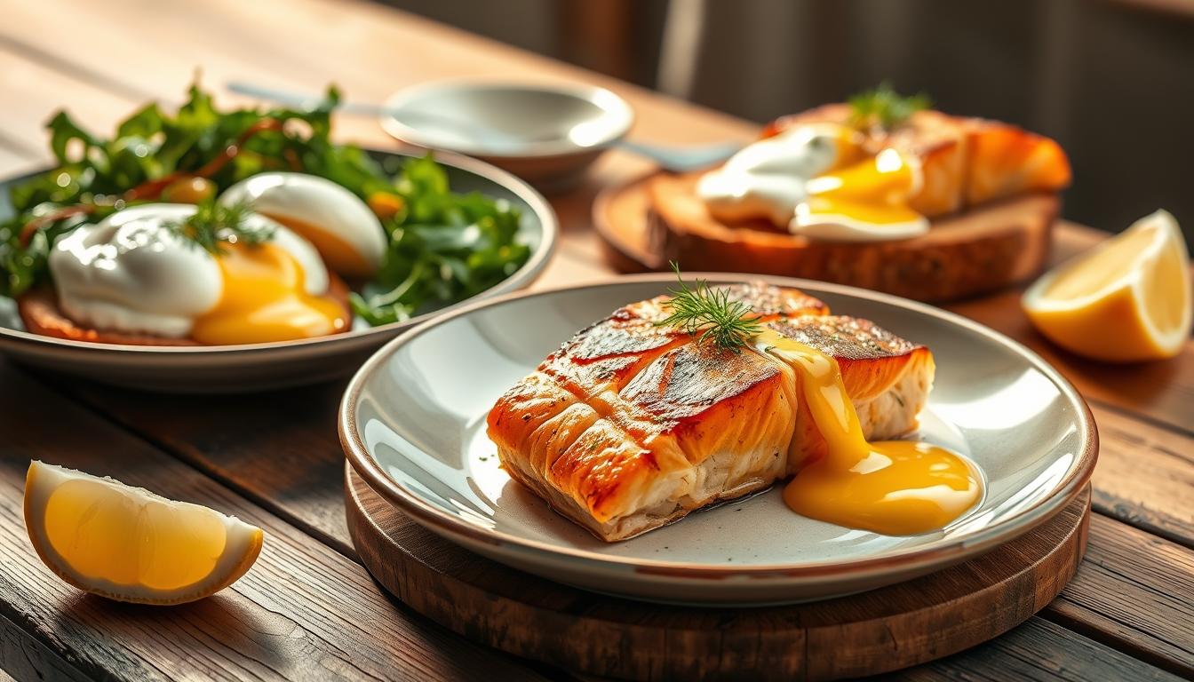 salmon breakfast recipes