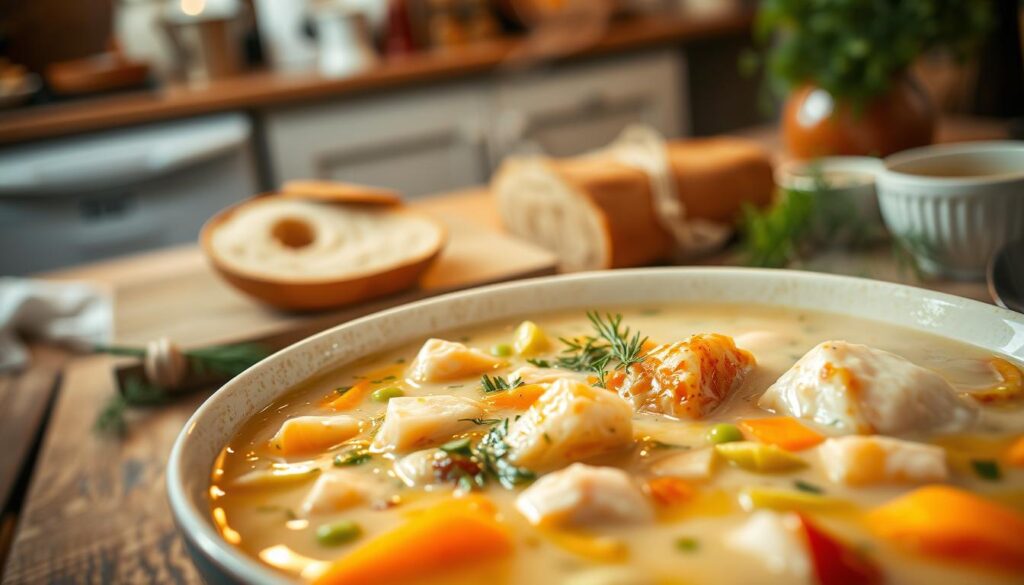 salmon soup recipe