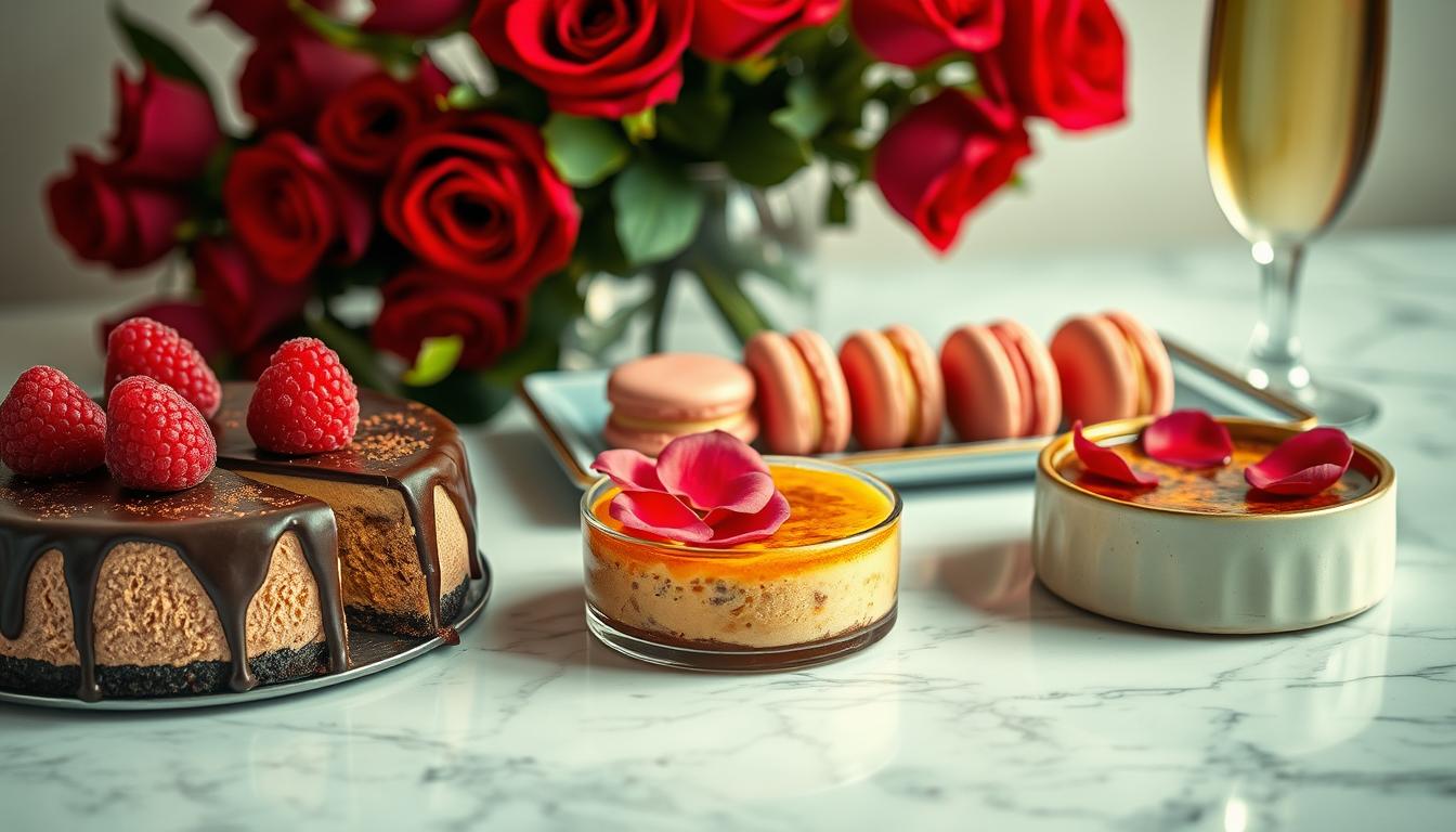 valentines day desert recipes